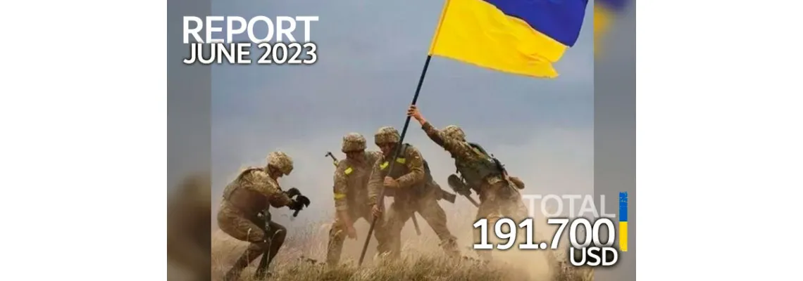 Donation Report. June 2023