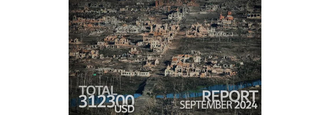 Donation Report. September 2024 Donation Report. September 2024