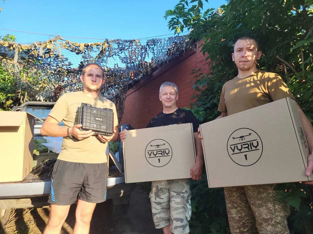 FPV Drones July 2025