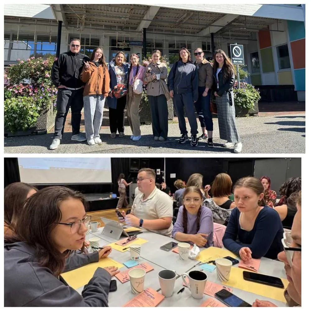 Empower Youth Exchange program 8 children from Kherson to Norway