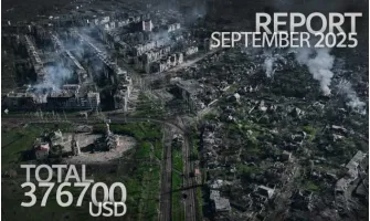 Donation Report. September 2025