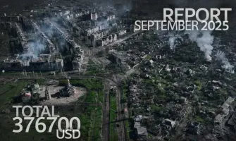 Donation Report. September 2025