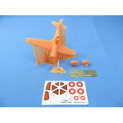 Metallic Details Mdr14438 1/144 Fokker D.xxi Aircraft Model Kit