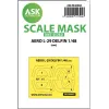 Ask M48060 1/48 One-sided Painting Mask For Aero L-29 Delfin For Amk