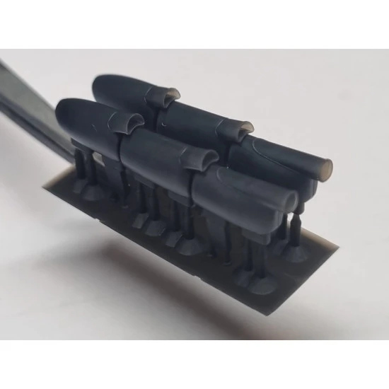 Ask A32002 1/32 A-20 Havoc - Seat Set Early Type With Textil Seat Belts Pe Belts