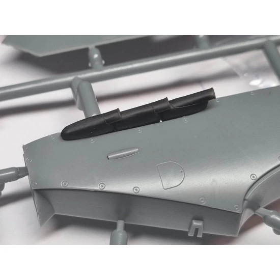 Ask A32002 1/32 A-20 Havoc - Seat Set Early Type With Textil Seat Belts Pe Belts