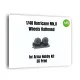 Ask A48003 1/48 Hurricane Mk.ii - Main Wheels Recommended For Arma Hobby Resin
