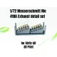 Ask A72011 1/72 Messerschmitt Me 410a Exhaust Detail Set Rec. Kit Airfix Resin
