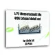 Ask A72011 1/72 Messerschmitt Me 410a Exhaust Detail Set Rec. Kit Airfix Resin
