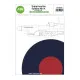Ask A24001 1/24 Supermarine Spitfire Mk.ix - Stencils For 2 Models - Wet Decal Ask A24001 1/24 Supermarine Spitfire Mk.ix - Stencils For 2 Models - Wet Decal