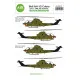 Ask D32017 1/32 Bell Ah-1g Cobra Part 7 - Hml367 Scarface Helicopter Decal Ask D32017 1/32 Bell Ah-1g Cobra Part 7 - Hml367 Scarface Helicopter Decal
