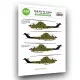 Ask D32017 1/32 Bell Ah-1g Cobra Part 7 - Hml367 Scarface Helicopter Decal Ask D32017 1/32 Bell Ah-1g Cobra Part 7 - Hml367 Scarface Helicopter Decal