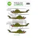 Ask D32019 1/32 Bell Ah-1g Cobra Kentaur 3th Aviation Helicopter Decal