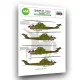 Ask D32019 1/32 Bell Ah-1g Cobra Kentaur 3th Aviation Helicopter Decal