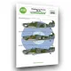Ask D32035 1/32 Hawker Hurricane Mk.iib Mk.iic Part 8 Royal Air Force Burma 1942