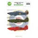 Ask D32038 1/32 Hawker Hurricane Mk.i / Mk.iic Part 12 - Royal Air Force Decal