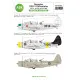 Ask D32085 1/32 Douglas Tbd-1 Devastator Part 3 - Pre-war Period 1940 Decal