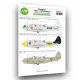 Ask D32085 1/32 Douglas Tbd-1 Devastator Part 3 - Pre-war Period 1940 Decal