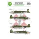 Ask D48038 1/48 B-25j Mitchell Part 3 - Us Air Force Bitch N Mitch Mediterranean