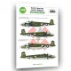 Ask D48042 1/48 B-25j Mitchell Part 6 - Us Dogface Squadron Watch Copier, Willie