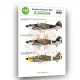 Ask D48044 1/48 Hawker Hurricane Mk.i Part 1 - Italian / Jugoslavian Af Decal