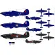 Ask D48052 1/48 Hawker Hurricane Mk.iib, C Part 8 - Royal Air Force Burma 1942