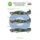 ASK D48053 1/48 Hawker Hurricane Mk.IIc part 9 - Royal Air Force Burma decal