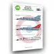 Ask D72025 1/72 Dassault Mirage Iiic French Air Force Part 1 Decal