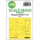 Ask M32027 1/32 Mosquito Fb Mk.vi One-sided Express Painting Masks For Tamiya