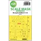 Ask M32028 1/32 Mosquito Fb Mk.vi Double-sided Express Masks For Tamiya
