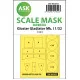 Ask M32052 1/32 Gloster Gladiator Mk.i One-sided Painting Mask For Revell / Icm