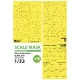 Ask M32054 1/32 Avro Lancaster B Mk.i/Iii Express Self Adhesive Masks For Border