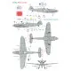 Techmod 24007 1/24 Messerschmitt Bf 109g-2 With Masks Fighter Wet Decal