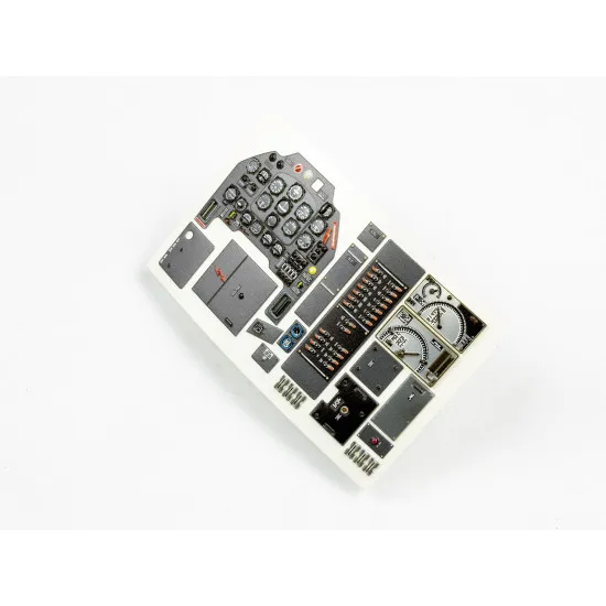 Red Fox Qs-24008 1/24 Junkers Ju 87b-2 Stuka Set 3d Acrylic Instrument Panel