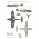 Techmod 24008 1/24 Messerschmitt Bf 109g-2 With Masks Romanian Air Force Fighter Wet Decal