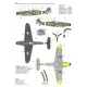 Techmod 24008 1/24 Messerschmitt Bf 109g-2 With Masks Romanian Air Force Fighter Wet Decal