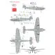Techmod 24008 1/24 Messerschmitt Bf 109g-2 With Masks Romanian Air Force Fighter Wet Decal