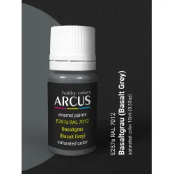 Arcus 257 Enamel paint Modern Luftwaffe (Basalt Grey) Saturated color 10ml