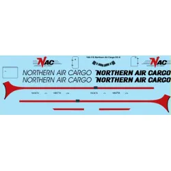 26decals 144-110 1/144 Northern Air Cargo Douglas Dc-6 Laser Decal For Aircraft