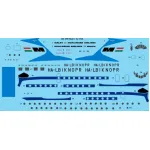 26decals 144-1105 1/144 Malev Delivery Tupolev Tu-134a Laser Decal
