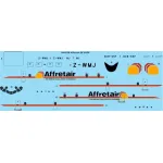 26decals 144-1128 1/144 Affretair Douglas Dc-8-55f Laser Decal