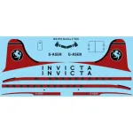 26decals 144-1151 1/144 Invicta Douglas C-54 Laser Decal