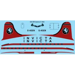 26decals 144-1151 1/144 Invicta Douglas C-54 Laser Decal
