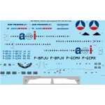 26decals 144-1185 1/144 Air Charter International Aci Livery Boeing 727-200 Decal