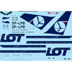 26decals 144-1195 1/144 Lot Polish Airlines Boeing 767-300 Laser Decal