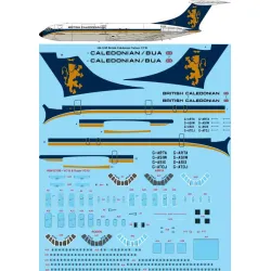 26decals 144-1250 1/144 Redcoat Cargo Bristol Britannia 312f Laser Decal