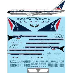 26decals 144-1386 1/144 Delta Boeing 767-332 Laser Decal