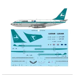 26decals 144-1392 1/144 Luxair 737-200/Adv For X-scale Kit