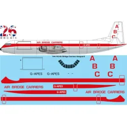 26decals 144-143 1/144 Abc Vanguard Laser Decal For Aircraft