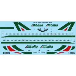 26decals 144-167 1/144 Alitalia New Md-80 Laser Decal For Aircraft